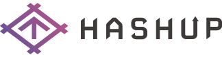 株式会社ハッシュアップ ロゴ
